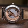 Frederique Constant Classic Tourbillon Perpetual Calendar Manufacture caseback background