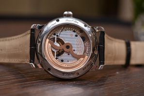 Frederique Constant Classic Tourbillon Perpetual Calendar Manufacture caseback background