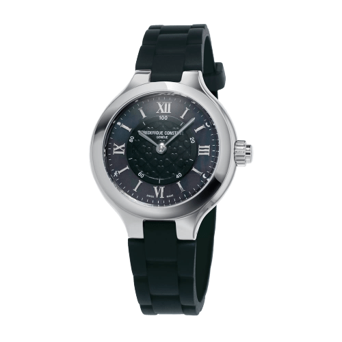 Frederique Constant Horological Smartwatch Delight Black Steel