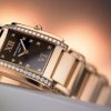 Patek Philippe Twenty4 Gold Diamonds background