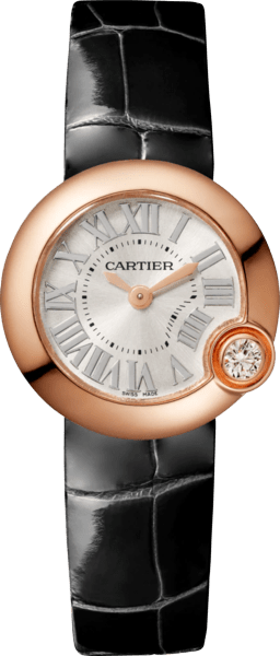 Ballon Blanc Rose Gold with Leather Strap