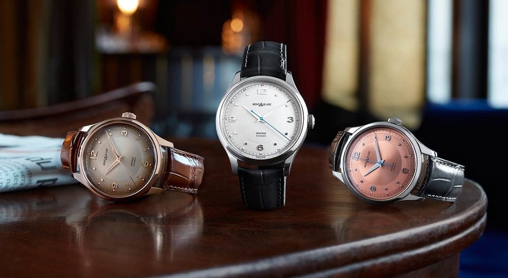 Montblanc Heritage Collection background