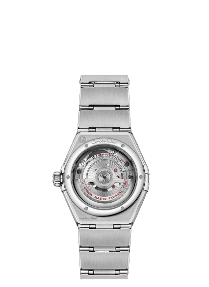 Omega Constellation Co-axial Master Chronometer 29mm Steel caseback
