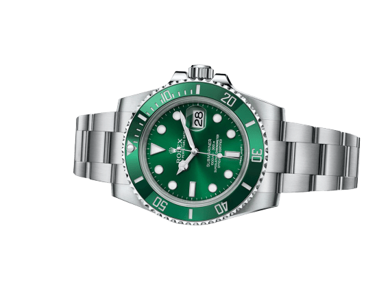 Rolex Submariner Date Oyster-steel (Green dial)