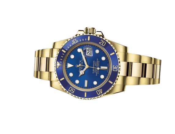 Rolex Submariner Date Yellow Gold (Blue dial)