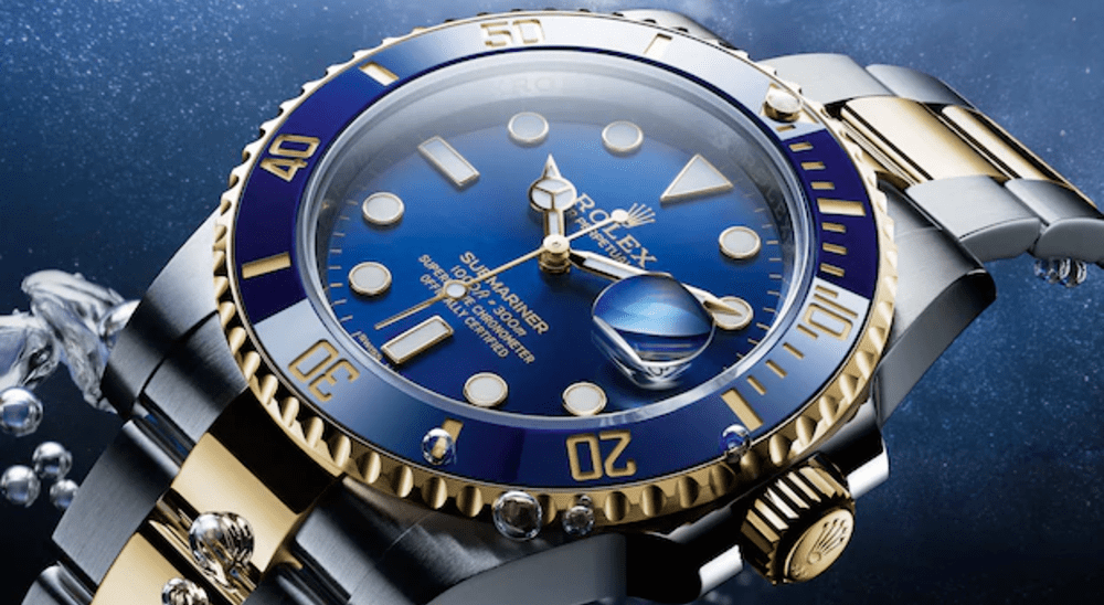 Rolex Submariner background