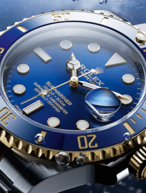 Rolex Submariner background