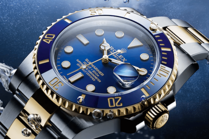 Rolex Submariner background