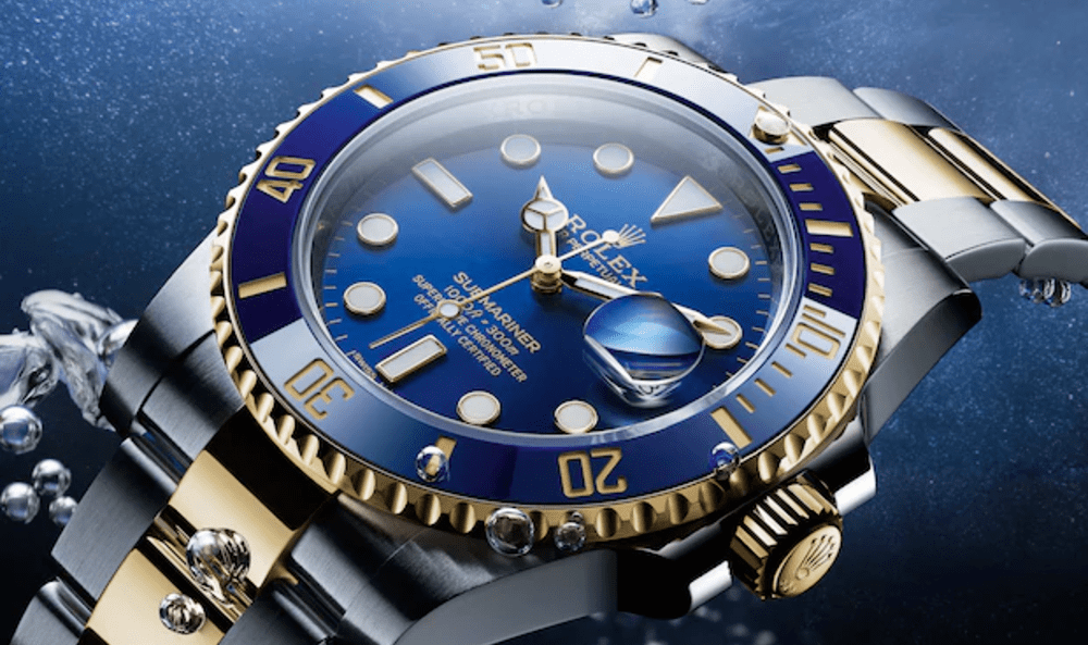 Rolex Submariner background