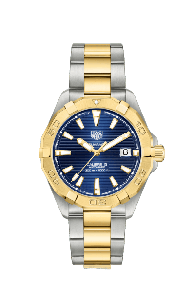 TAG Heuer Aquaracer 41 Automatic Gold Plated