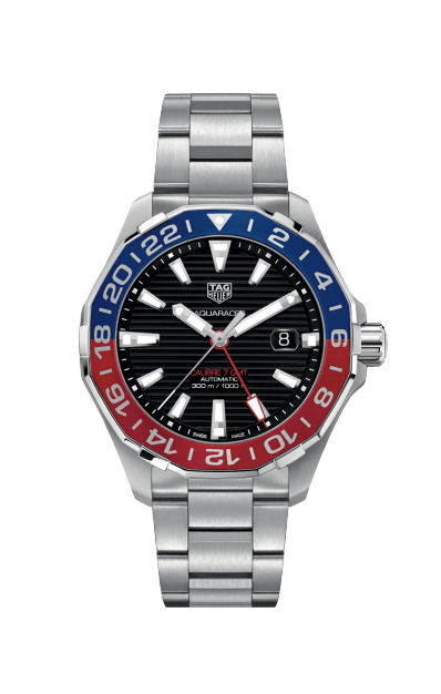 TAG Heuer Aquaracer 43 Blue and Red