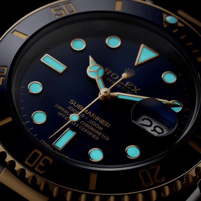 Rolex Submariner Date Chromalight