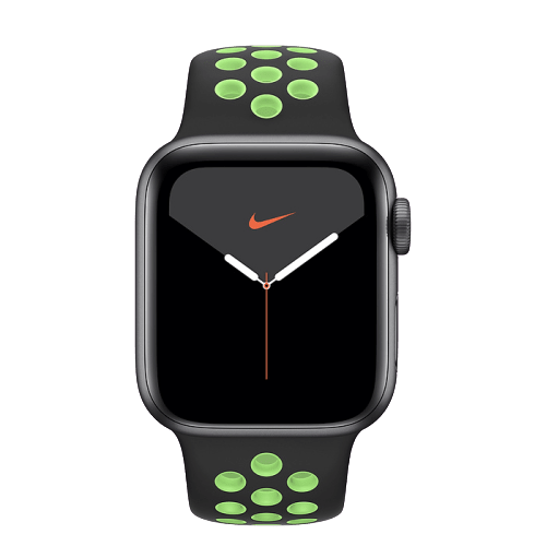 Apple Watch Series 5 44mm Nike Space Grey Aluminium (Sport band)