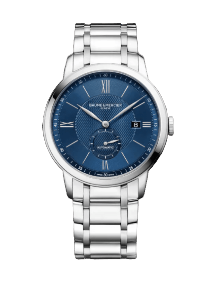 Baume and Mercier Classima AUTOMATIC SMALL SECOND Steel