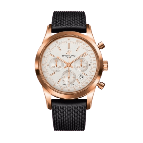 Breitling_Transocean_Chronograph_Rose_Gold_Rubber_strap