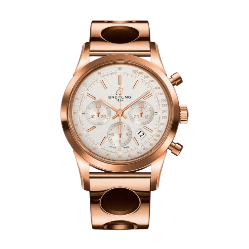 Breitling_Transocean_Chronograph_Rose_Gold_and_Gold_Bracelet