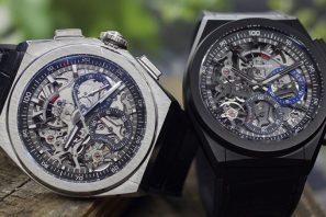 Zenith El Primero background