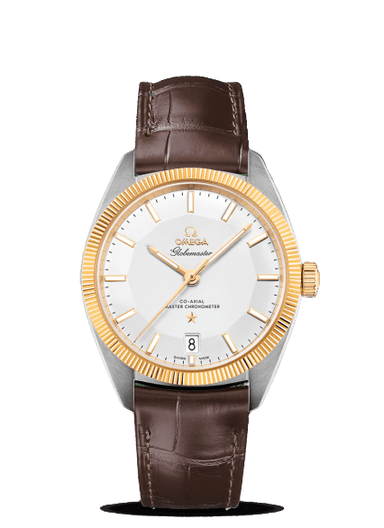 Omega Constellation Globemaster Co-axial Master Chronometer 39mm Steel and Gold