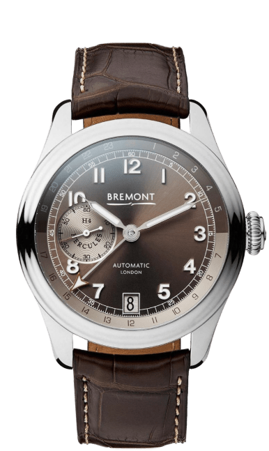 Bremont H-4 Hercules Limited Edition Platinum (Brown Dial)