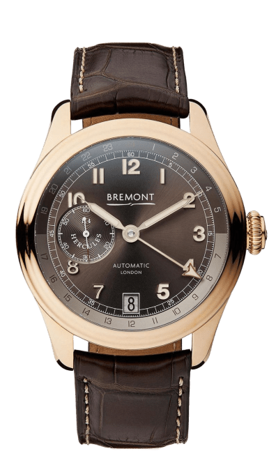 Bremont H-4 Hercules Limited Edition Gold (Leather strap)