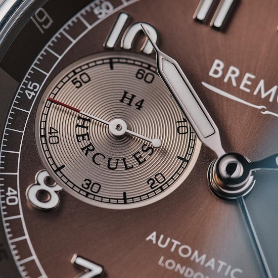 Bremont H-4 Hercules Limited Edition close