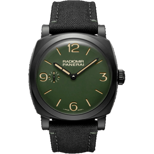 Panerai Radiomir 48mm Ceramic (Military Green dial)