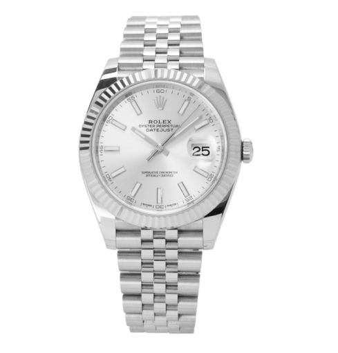 Rolex Datejust 36mm Oystersteel and White gold