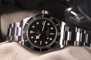 Tudor Black Bay background