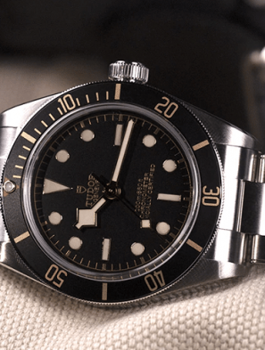 Tudor Black Bay background