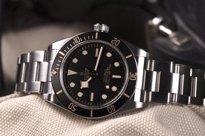 Tudor Black Bay background