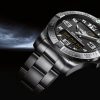 Breitling Aerospace EVO Titanium background