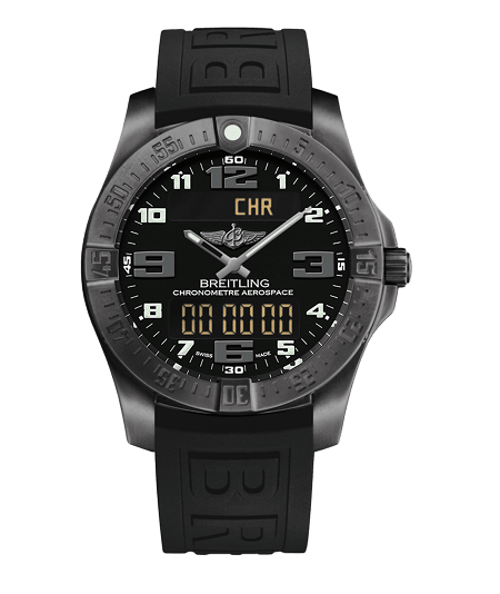 Breitling Aerospace EVO DLC-Coated Titanium (Black dial)