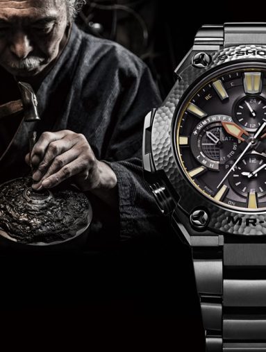 casio mr-g background